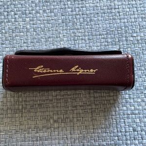 Etienne Aigner Lipstick Case with mirror